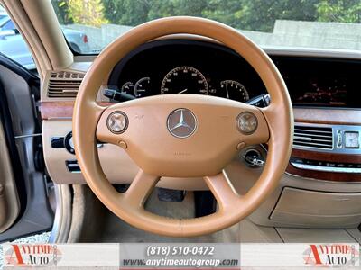 2007 Mercedes-Benz S 550   - Photo 23 - Sherman Oaks, CA 91403-1701