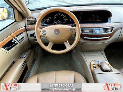 2007 Mercedes-Benz S 550   - Photo 11 - Sherman Oaks, CA 91403-1701