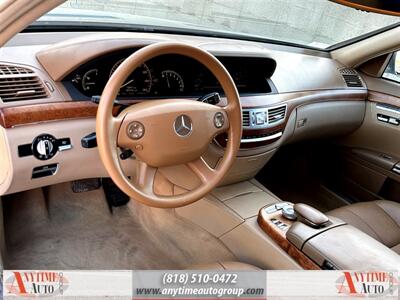 2007 Mercedes-Benz S 550   - Photo 14 - Sherman Oaks, CA 91403-1701