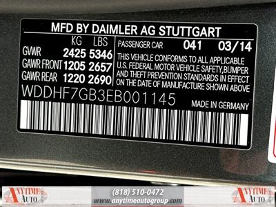 2014 Mercedes-Benz E 63 AMG S-Model   - Photo 35 - Sherman Oaks, CA 91403-1701