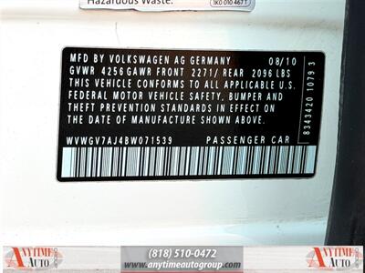 2011 Volkswagen GTI   - Photo 25 - Sherman Oaks, CA 91403-1701