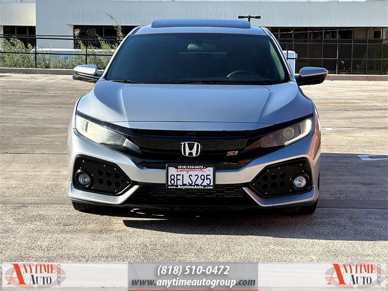 2018 Honda Civic Si  