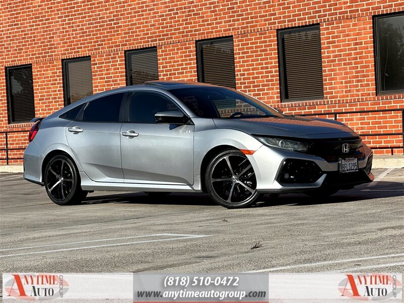 2018 Honda Civic Si  