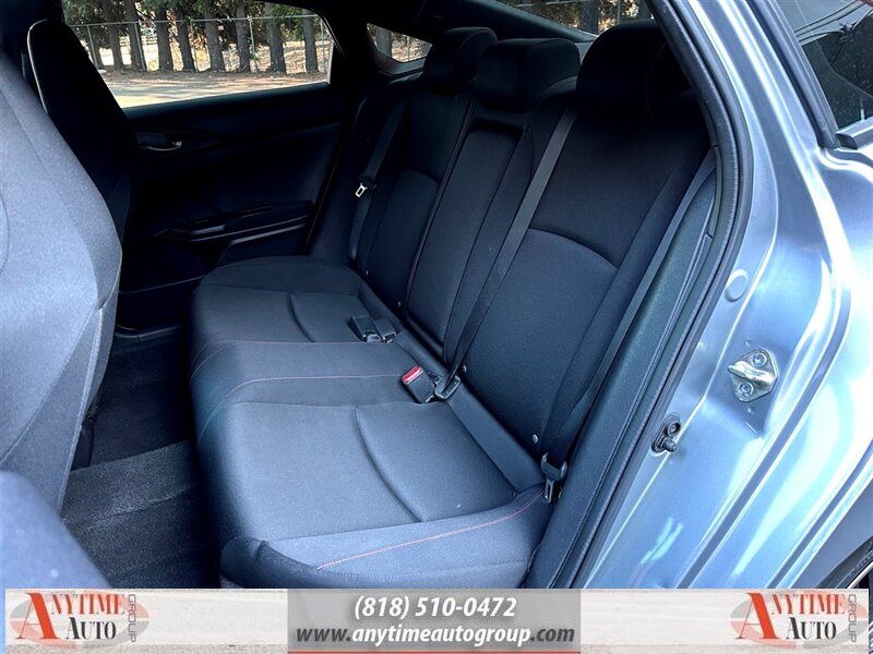 2018 Honda Civic Si - Photo 24 - Sherman Oaks, CA 91403-1701