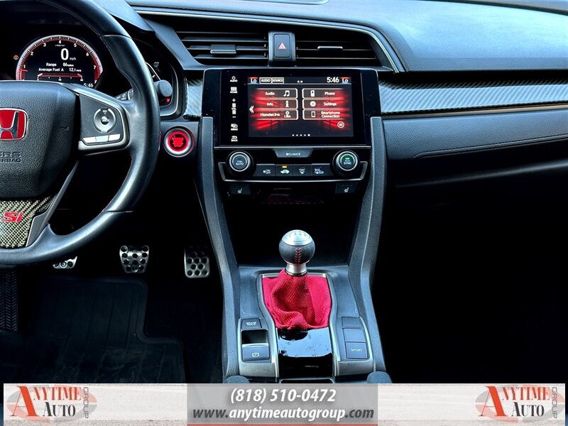 2018 Honda Civic Si - Photo 12 - Sherman Oaks, CA 91403-1701