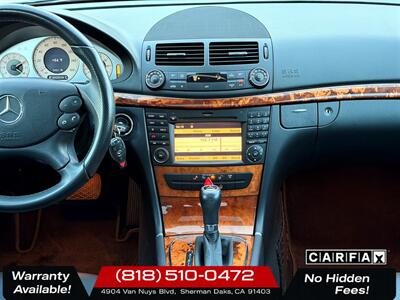 2009 Mercedes-Benz E 350 Base   - Photo 12 - Sherman Oaks, CA 91403-1701