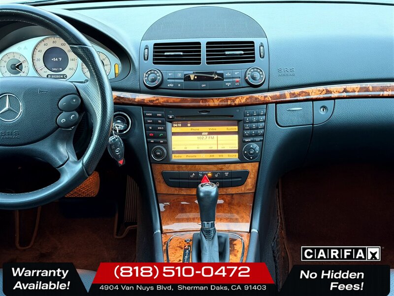 2009 Mercedes-Benz E 350 Base   - Photo 12 - Sherman Oaks, CA 91403-1701
