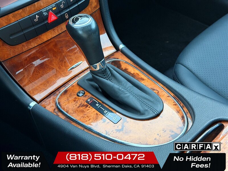 2009 Mercedes-Benz E 350 Base   - Photo 20 - Sherman Oaks, CA 91403-1701