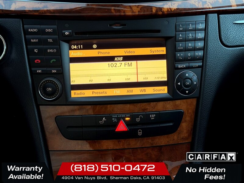 2009 Mercedes-Benz E 350 Base   - Photo 18 - Sherman Oaks, CA 91403-1701