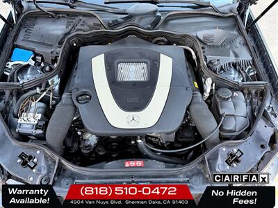 2009 Mercedes-Benz E 350 Base   - Photo 27 - Sherman Oaks, CA 91403-1701