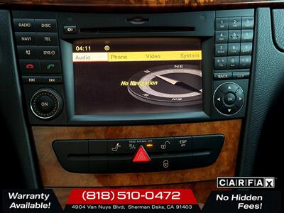 2009 Mercedes-Benz E 350 Base   - Photo 19 - Sherman Oaks, CA 91403-1701