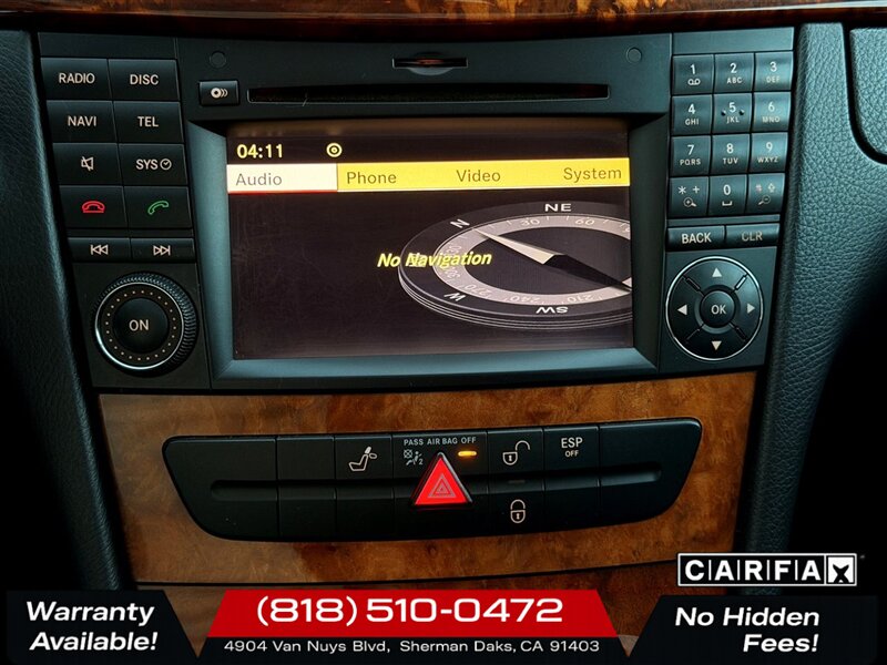 2009 Mercedes-Benz E 350 Base   - Photo 19 - Sherman Oaks, CA 91403-1701