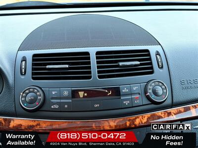 2009 Mercedes-Benz E 350 Base   - Photo 17 - Sherman Oaks, CA 91403-1701