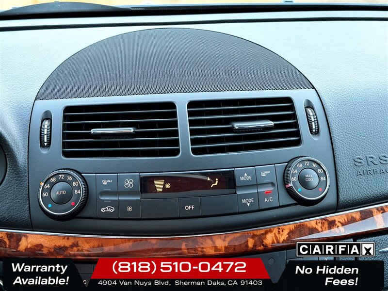 2009 Mercedes-Benz E 350 Base   - Photo 17 - Sherman Oaks, CA 91403-1701