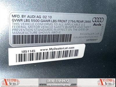 2010 Audi A6 3.0 Premium quattro   - Photo 33 - Sherman Oaks, CA 91403-1701