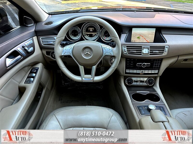 2013 Mercedes-Benz CLS-Class CLS550 photo