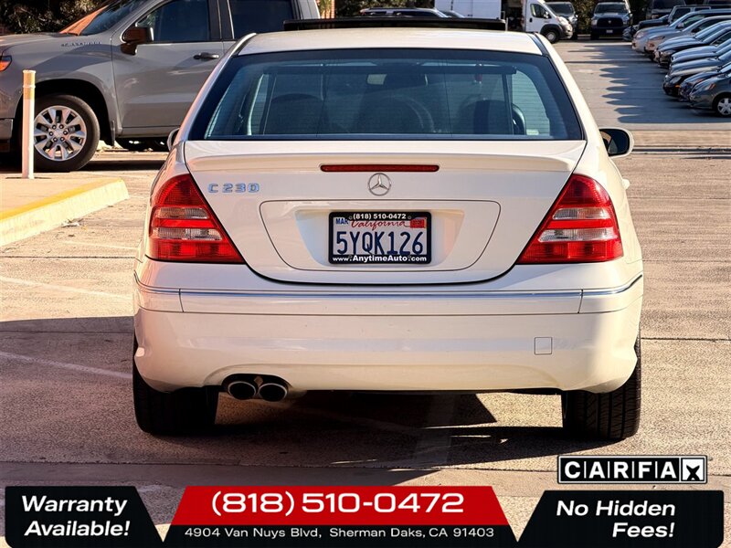 2007 Mercedes-Benz C 230 Sport   - Photo 6 - Sherman Oaks, CA 91403-1701