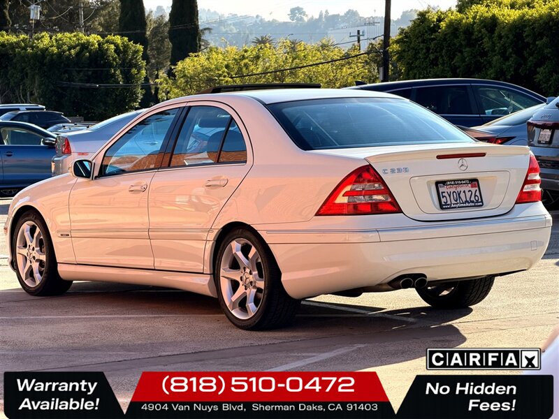 2007 Mercedes-Benz C 230 Sport   - Photo 5 - Sherman Oaks, CA 91403-1701