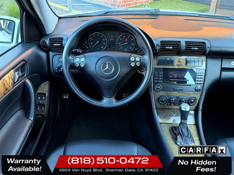2007 Mercedes-Benz C 230 Sport   - Photo 11 - Sherman Oaks, CA 91403-1701