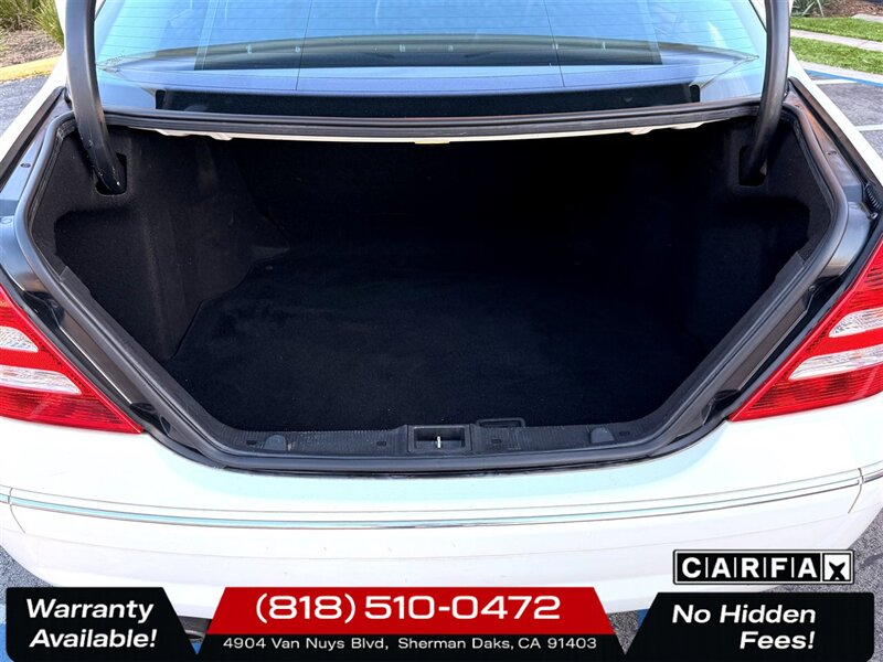 2007 Mercedes-Benz C 230 Sport   - Photo 22 - Sherman Oaks, CA 91403-1701