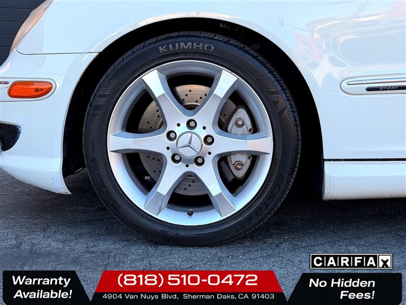2007 Mercedes-Benz C 230 Sport   - Photo 25 - Sherman Oaks, CA 91403-1701