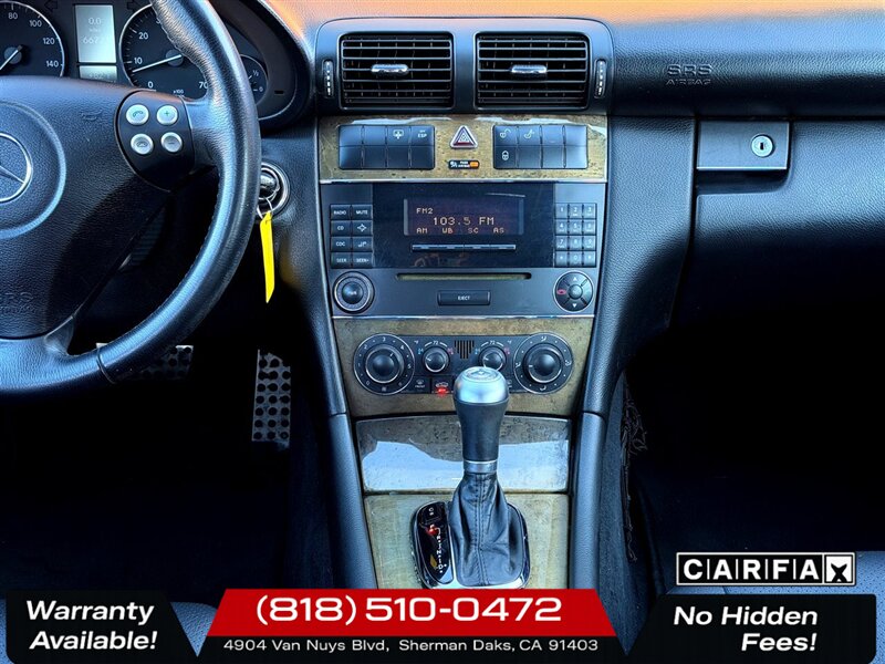 2007 Mercedes-Benz C 230 Sport   - Photo 12 - Sherman Oaks, CA 91403-1701