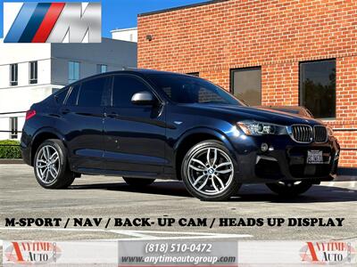 2018 BMW X4 M40i   - Photo 1 - Sherman Oaks, CA 91403-1701