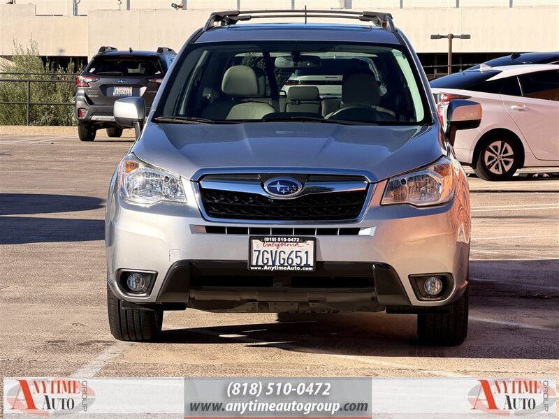 2015 Subaru Forester 2.5i Limited  