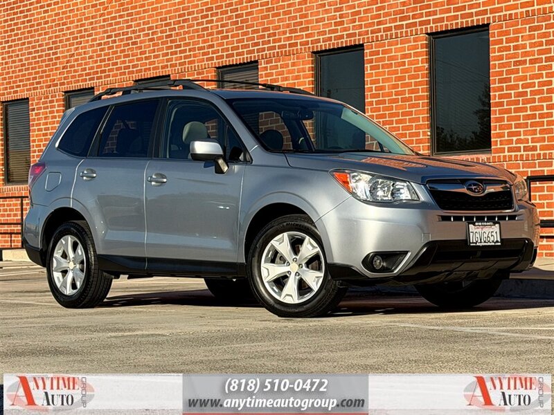 2015 Subaru Forester 2.5i Limited  
