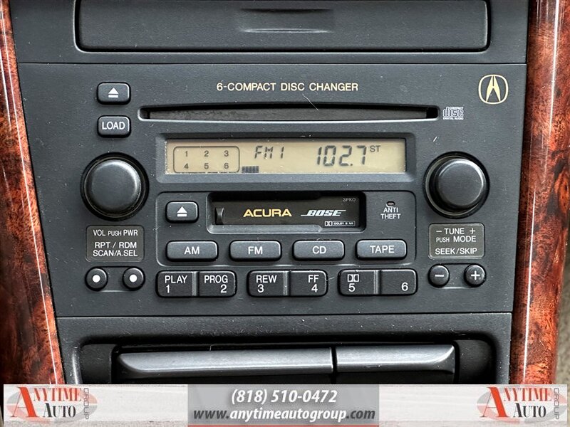2001 Acura CL 3.2 Type-S photo