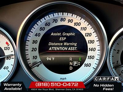 2014 Mercedes-Benz E 350 Base   - Photo 17 - Sherman Oaks, CA 91403-1701