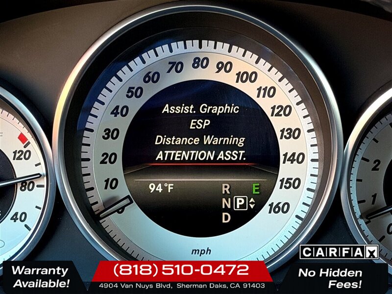 2014 Mercedes-Benz E 350 Base   - Photo 17 - Sherman Oaks, CA 91403-1701