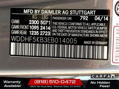 2014 Mercedes-Benz E 350 Base   - Photo 33 - Sherman Oaks, CA 91403-1701