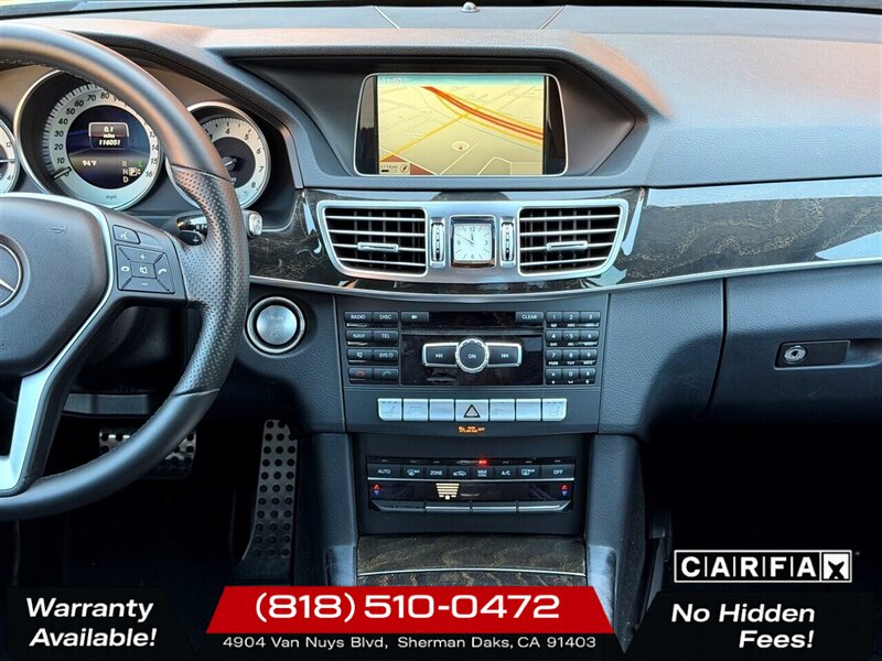 2014 Mercedes-Benz E 350 Base   - Photo 12 - Sherman Oaks, CA 91403-1701