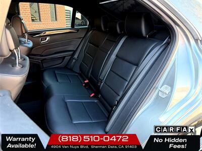 2014 Mercedes-Benz E 350 Base   - Photo 25 - Sherman Oaks, CA 91403-1701