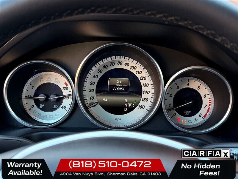 2014 Mercedes-Benz E 350 Base   - Photo 16 - Sherman Oaks, CA 91403-1701