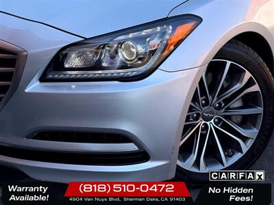 2015 Hyundai Genesis 3.8   - Photo 32 - Sherman Oaks, CA 91403-1701