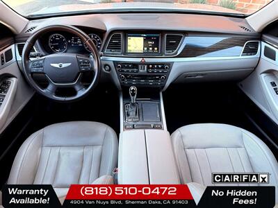 2015 Hyundai Genesis 3.8   - Photo 10 - Sherman Oaks, CA 91403-1701