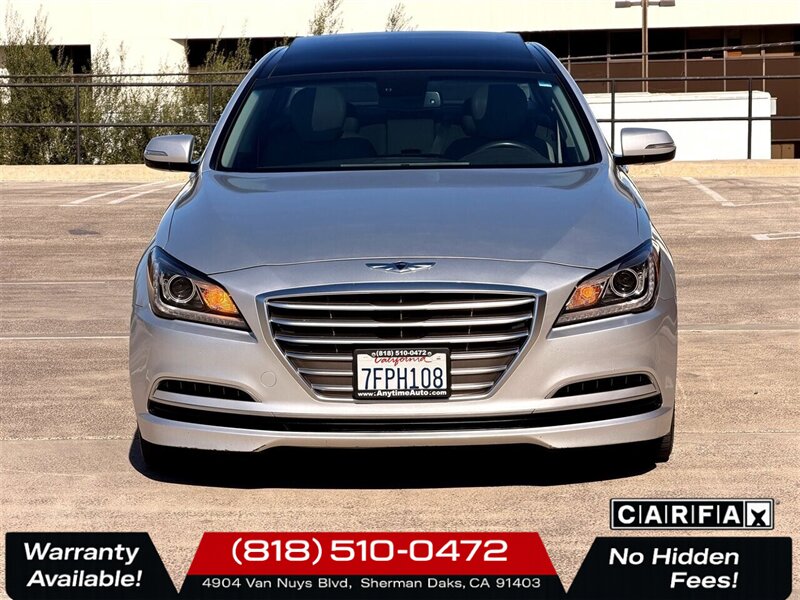2015 Hyundai Genesis 3.8   - Photo 2 - Sherman Oaks, CA 91403-1701