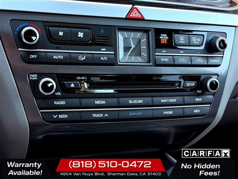 2015 Hyundai Genesis 3.8   - Photo 19 - Sherman Oaks, CA 91403-1701