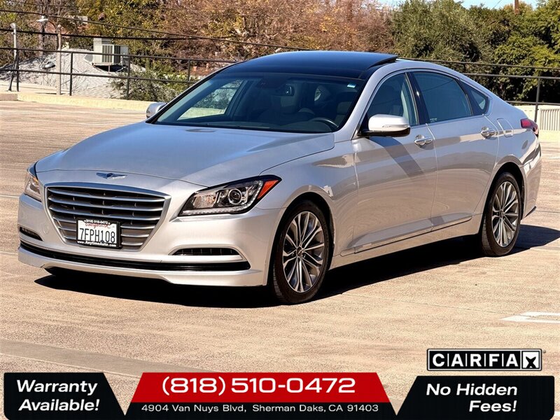 2015 Hyundai Genesis 3.8   - Photo 3 - Sherman Oaks, CA 91403-1701