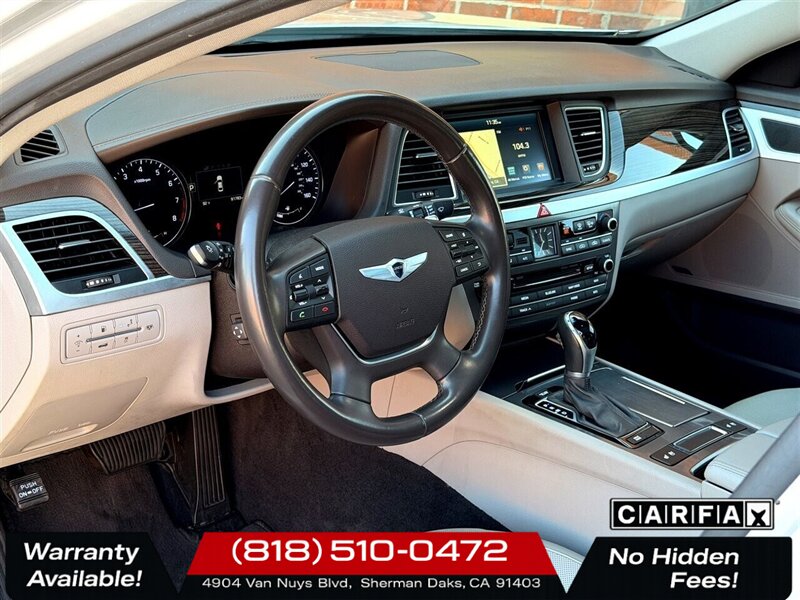 2015 Hyundai Genesis 3.8   - Photo 13 - Sherman Oaks, CA 91403-1701
