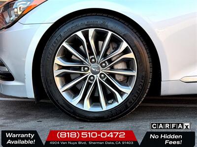 2015 Hyundai Genesis 3.8   - Photo 30 - Sherman Oaks, CA 91403-1701