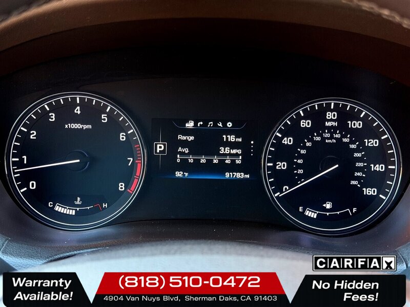 2015 Hyundai Genesis 3.8   - Photo 15 - Sherman Oaks, CA 91403-1701