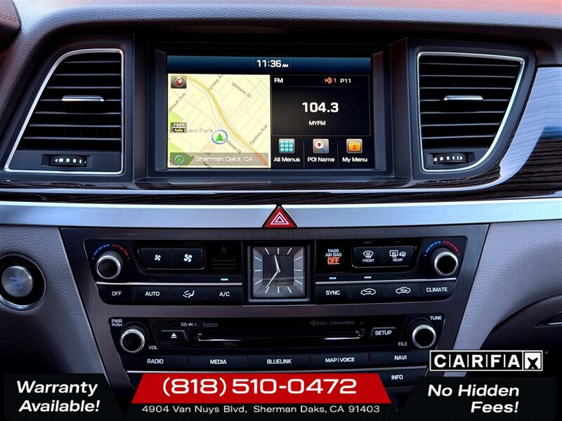 2015 Hyundai Genesis 3.8   - Photo 16 - Sherman Oaks, CA 91403-1701