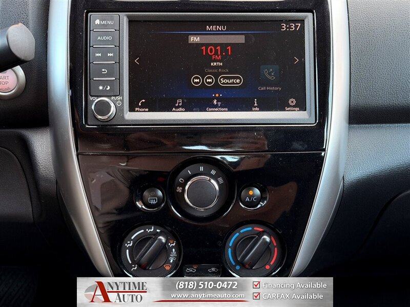 2019 Nissan Versa 1.6 SV   - Photo 16 - Sherman Oaks, CA 91403-1701