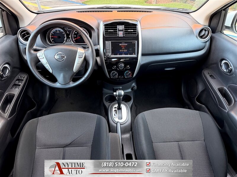 2019 Nissan Versa 1.6 SV   - Photo 10 - Sherman Oaks, CA 91403-1701