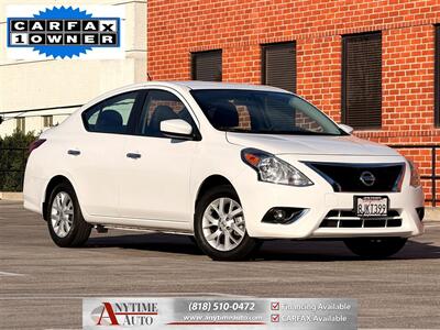 2019 Nissan Versa 1.6 SV   - Photo 1 - Sherman Oaks, CA 91403-1701