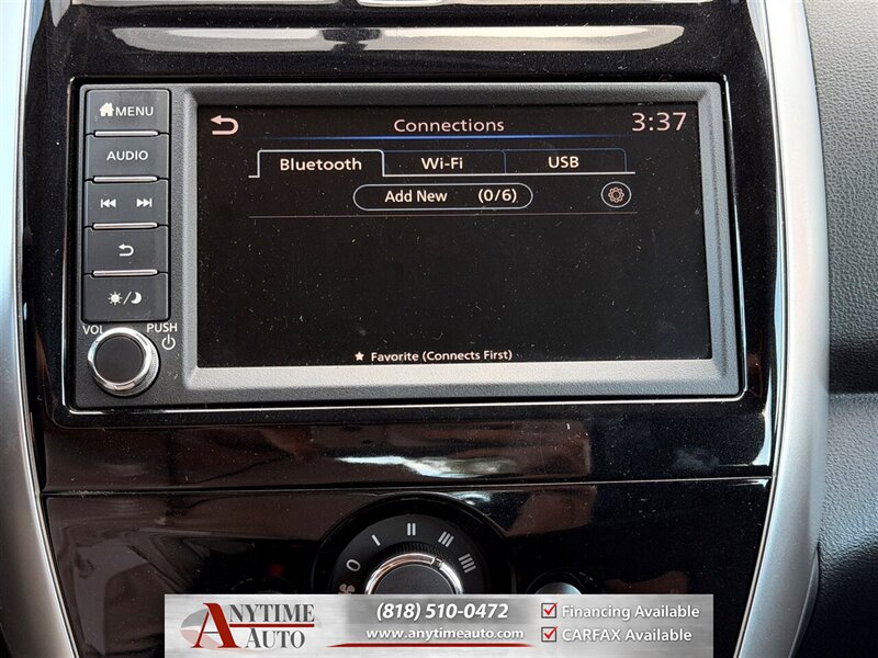 2019 Nissan Versa 1.6 SV   - Photo 17 - Sherman Oaks, CA 91403-1701