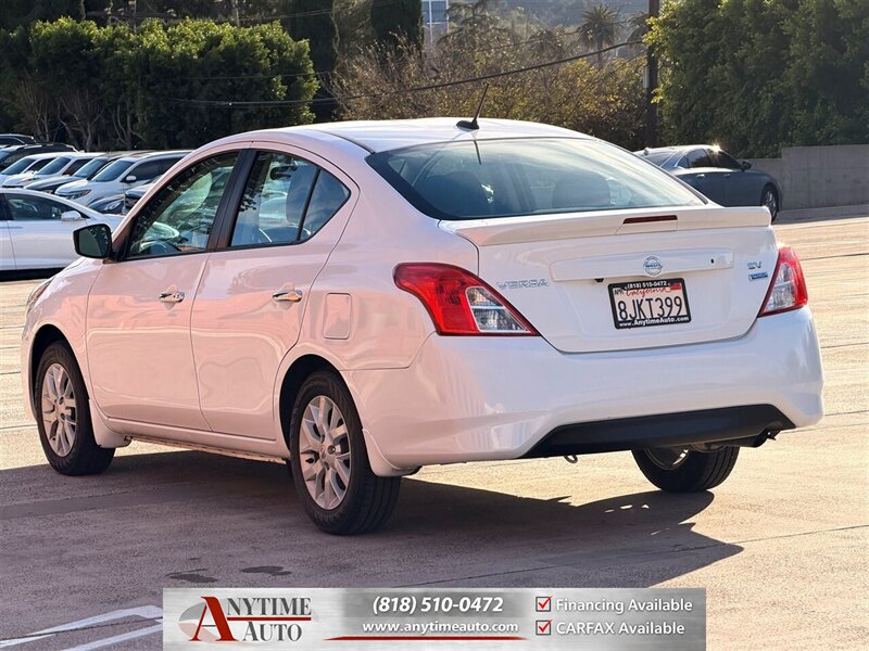 2019 Nissan Versa 1.6 SV   - Photo 5 - Sherman Oaks, CA 91403-1701